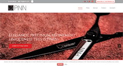 Desktop Screenshot of pinin.com