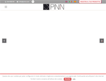 Tablet Screenshot of pinin.com